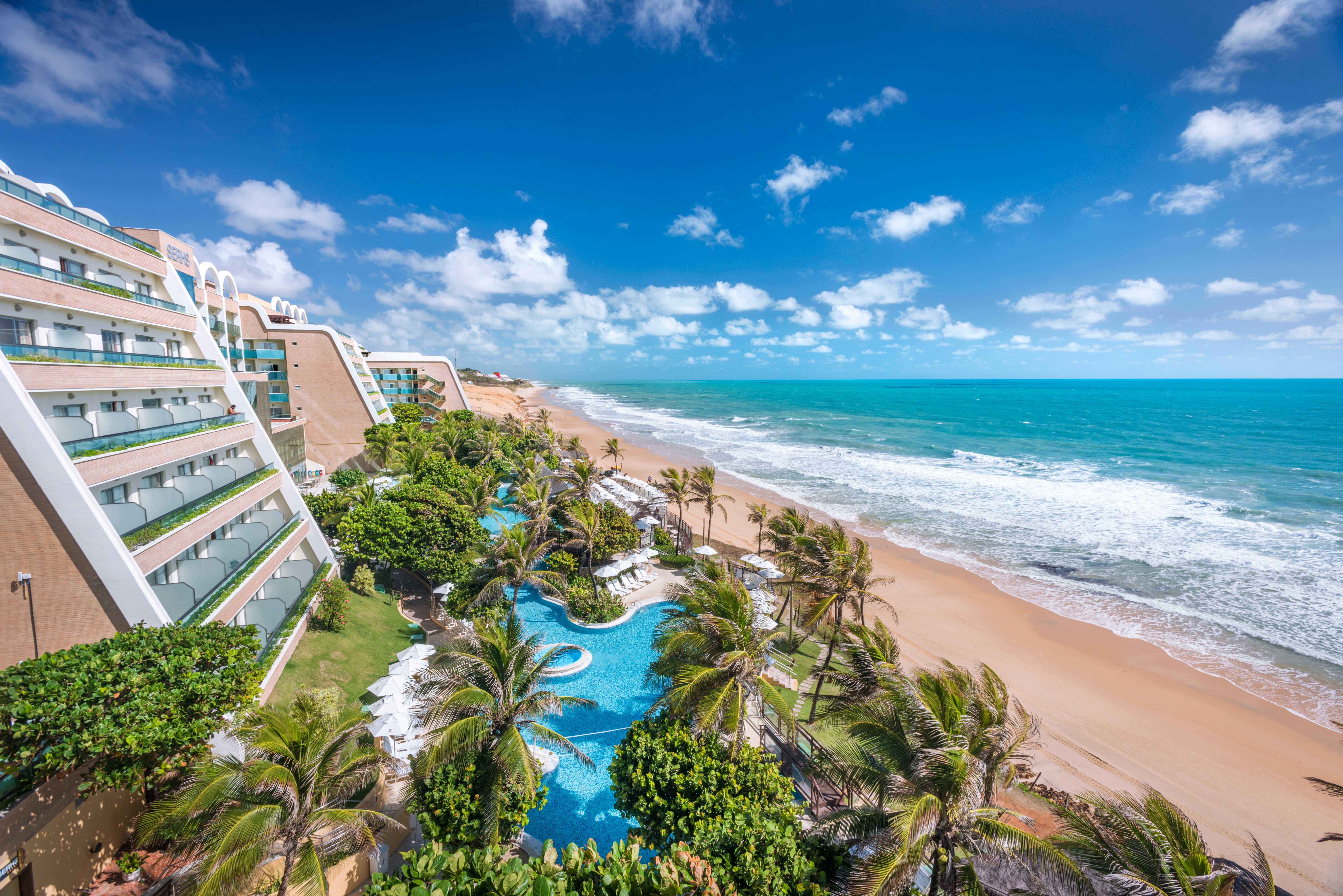 Serhs Natal Grand Hotel & Resort Екстериор снимка Beach in Balneário Camboriú