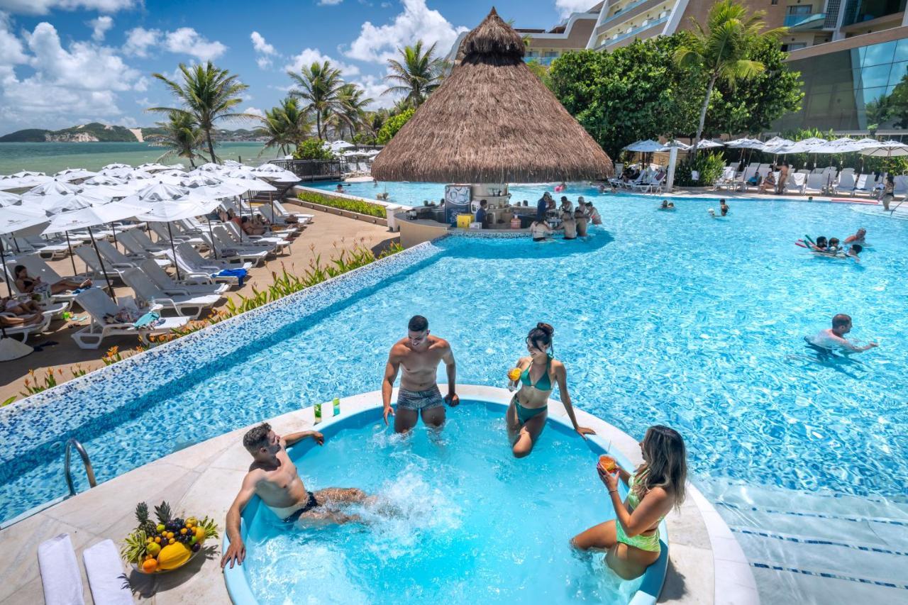 Serhs Natal Grand Hotel & Resort Екстериор снимка The swimming pool at the resort