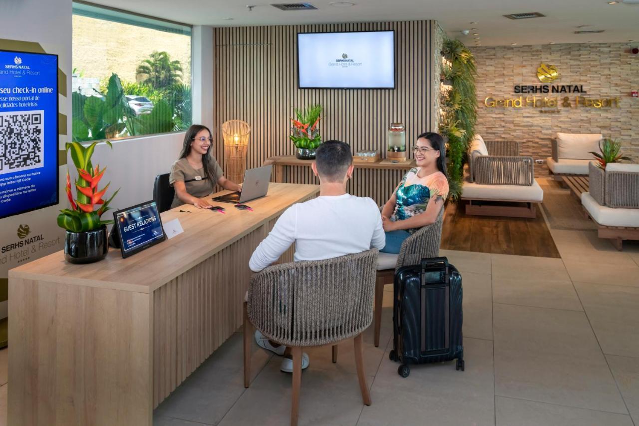 Serhs Natal Grand Hotel & Resort Екстериор снимка The VIP Lounge at the airport