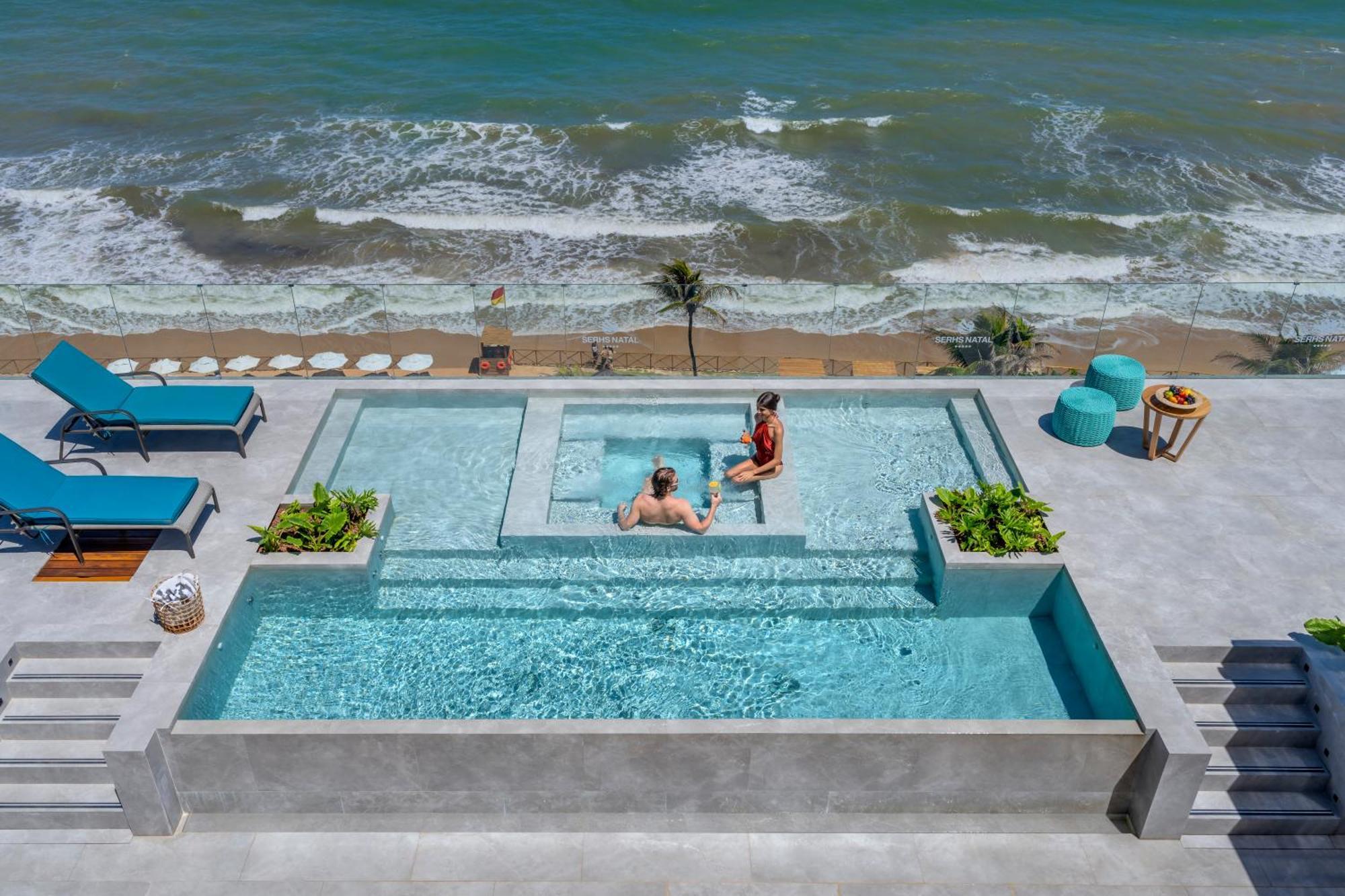 Serhs Natal Grand Hotel & Resort Екстериор снимка The Beach at the Hotel