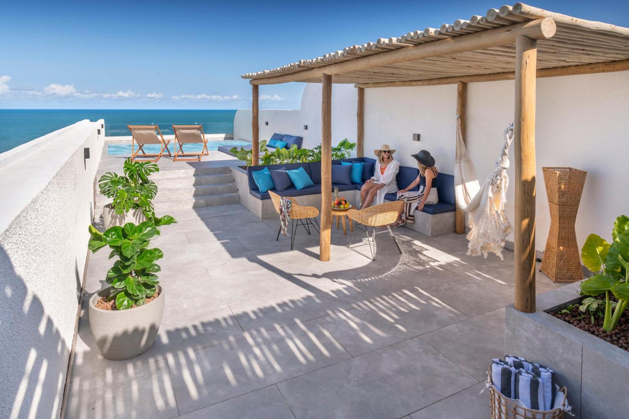 Serhs Natal Grand Hotel & Resort Екстериор снимка Rooftop terrace at the Hotel